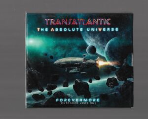 Transatlantic – The Absolute Universe – Forevermore ( Duplo Extended Version) – ( Slipcase + Poster)