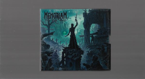 Memoriam ‎– To The End - ( Slipcase  + Poster )