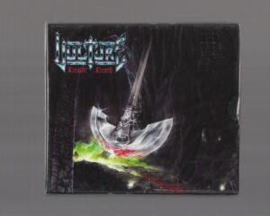 Vulture – Dealin’ Death – ( Slipcase + Poster )