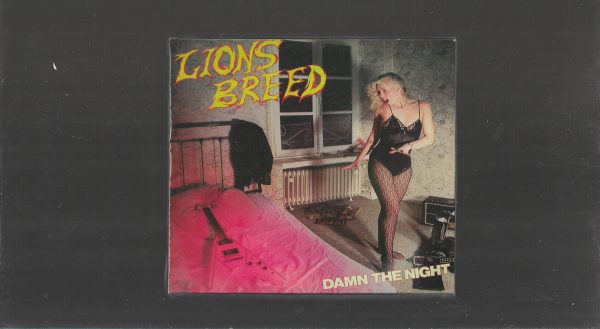 Lions Breed ‎– Damn The Night ( Slipcase )