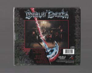 Vulture – Dealin’ Death – ( Slipcase + Poster )