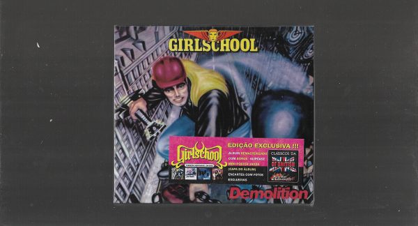 Girlschool – Demolition - ( Slipcase + Poster 24x24 )