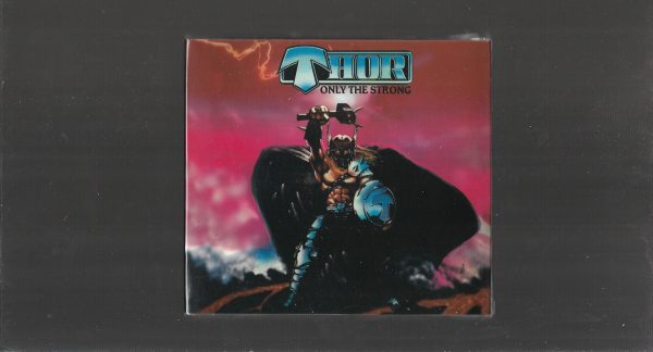 THOR - Only The Strong (CD + DVD Digipack + Poster )