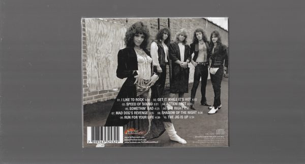 Blacklace – Get It While It's Hot - ( Slipcase + Poster) - Imagem 2