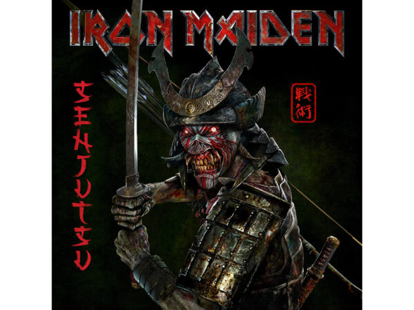 IRON MAIDEN - SENJUTSU - ( CD Duplo Digipack )