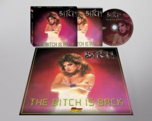 BITCH – The Bitch Is Back – ( Slipcase + Poster 36×36 )