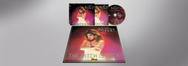 BITCH - The Bitch Is Back - ( Slipcase + Poster 36×36 )