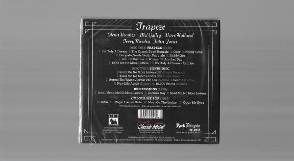 Trapeze – Trapeze- ( Digipack Duplo ) - Imagem 2