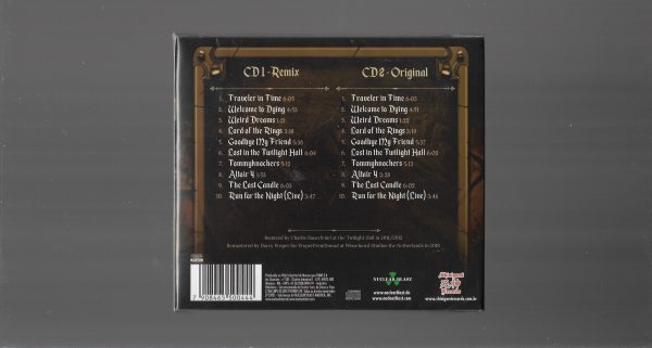 BLIND GUARDIAN - Tales From The Twilight World (Digipack Duplo ) - Image 2