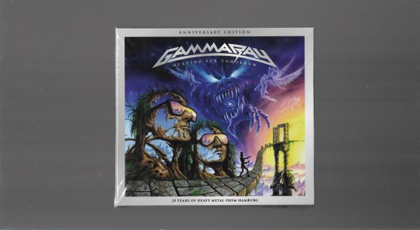 GammaRay – Heading For Tomorrow - ( Digipack Duplo )