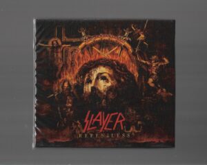 Slayer – Repentless – ( Digipack Duplo – CD + DVD )