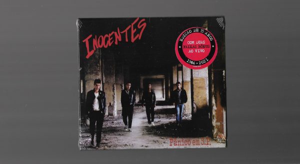 Inocentes – Pânico Em S.P. (Edição De 35 Anos) – ( Digipack )