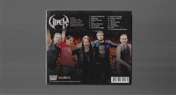 Viper ‎– To Live Again - Live In São Paulo - ( Slipcase ) - Image 2