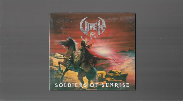 Viper – Soldiers Of Sunrise - ( Digipack )