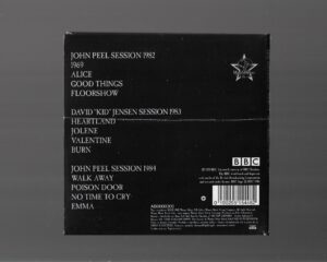 The Sisters Of Mercy – BBC Sessions 1982-1984 (Paper Sleeve )