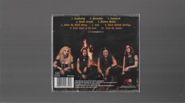 Crypta – Echoes Of The Soul - Image 2
