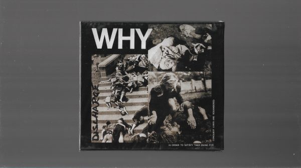 Discharge – Why - ( Slipcase )