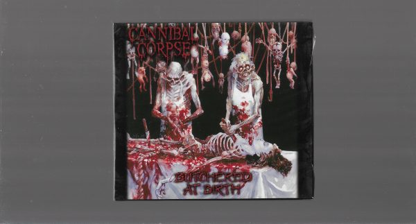 Cannibal Corpse – Butchered At Birth - ( Slipcase )