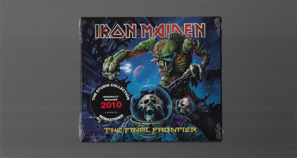 Iron Maiden ‎– The Final Frontier – ( Digipack  )