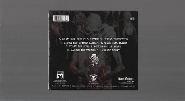 Cannibal Corpse – Butchered At Birth - ( Slipcase ) - Imagem 2