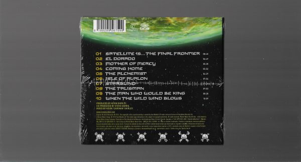 Iron Maiden ‎– The Final Frontier – ( Digipack  ) - Image 2