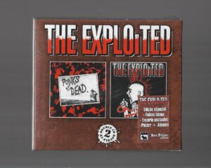 The Exploited – Punks Not Dead & On Stage – ( Digipack Duplo )