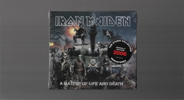Iron Maiden ‎– A Matter Of Life And Death – ( Digipack  )