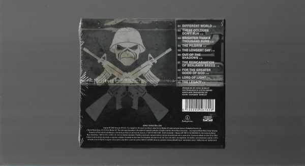 Iron Maiden ‎– A Matter Of Life And Death – ( Digipack  ) - Image 2