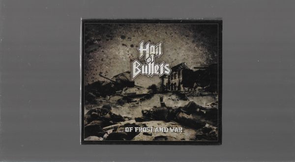 Hail Of Bullets ‎– ... Of Frost And War - ( Slipcase )