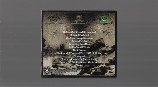 Hail Of Bullets ‎– ... Of Frost And War - ( Slipcase ) - Imagem 2