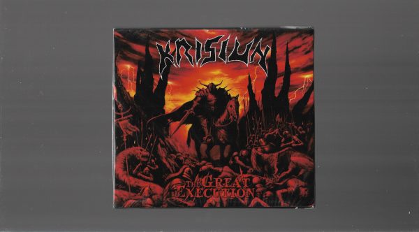 Krisiun – The Great Execution - ( Slipcase + Poster )