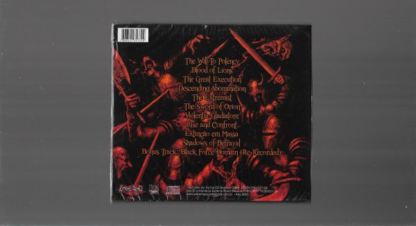 Krisiun – The Great Execution - ( Slipcase + Poster ) - Imagem 2