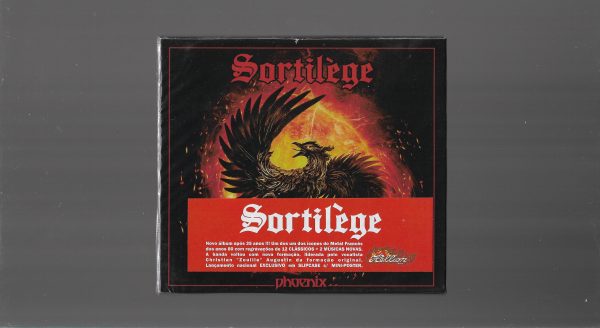 Sortilège – Phoenix - ( Slipcase )