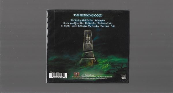 Omnium Gatherum ‎– The Burning Cold - ( Slipcase ) - Imagem 2