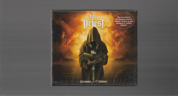 KK's Priest – Sermons Of The Sinner - ( Slipcase )
