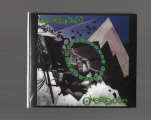 Overdose – Progress Of Decadence – ( Digipack CD + DVD  )