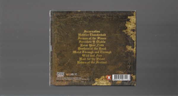 KK's Priest – Sermons Of The Sinner - ( Slipcase ) - Image 2