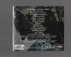 Overdose – Progress Of Decadence – ( Digipack CD + DVD  )