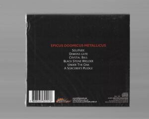 Candlemass – Epicus Doomicus Metallicus – ( Slipcase + Poster )