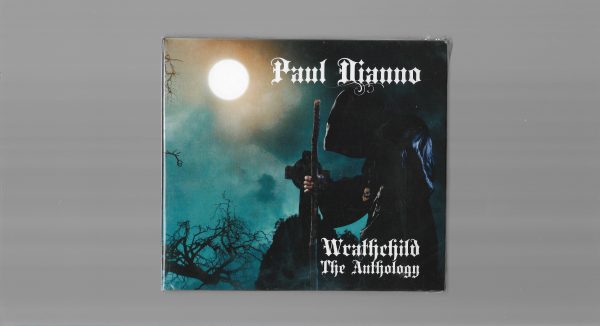 Paul Di'Anno – Wrathchild - The Anthology- ( Digipack Duplo )