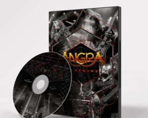 Angra – Ømni Live – ( DVD + Slipcase )