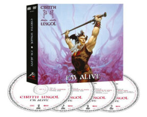 Cirith Ungol – I’m Alive – ( Digipack 2CD´s + 2DVD´s )