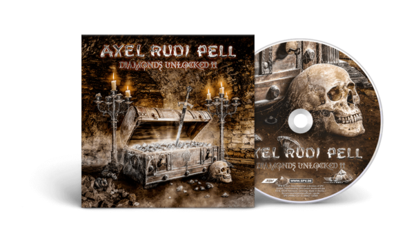 Axel Rudi Pell ‎– Diamonds Unlocked II - ( Digipack )
