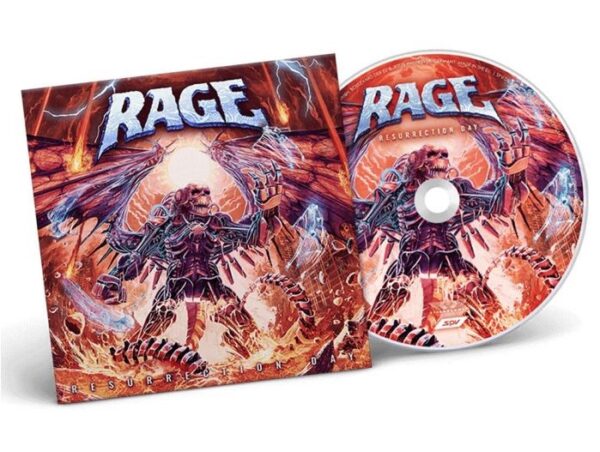 Rage – Resurrection Day