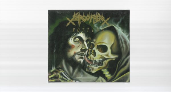 Sarcofago – Rotting -  ( Slipcase )