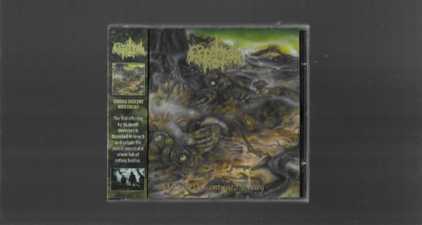 Cerebral Rot – Odious Descent Into Decay