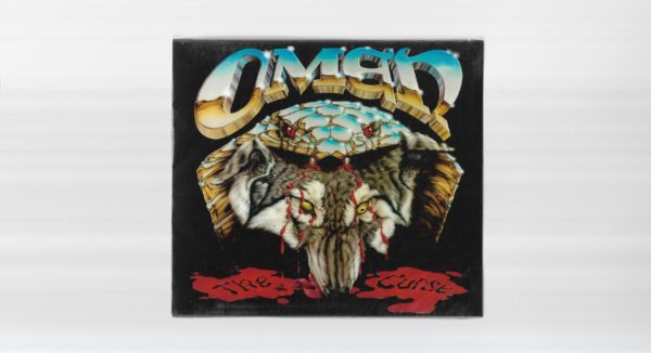 Omen ‎– The Curse -  ( Slipcase )