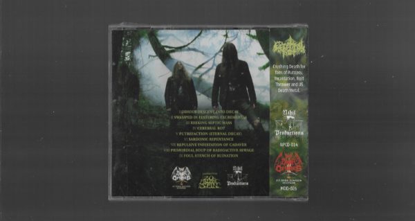 Cerebral Rot – Odious Descent Into Decay - Imagem 2