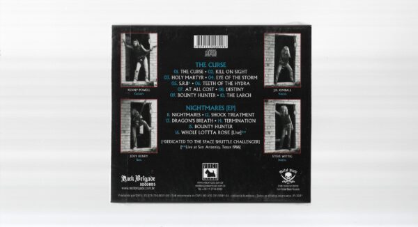 Omen ‎– The Curse -  ( Slipcase ) - Imagem 2