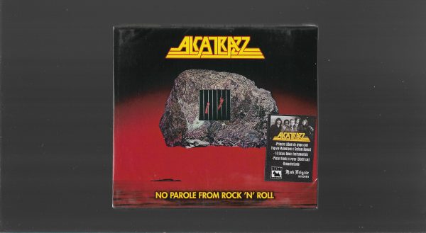 Alcatrazz – No Parole From Rock 'N' Roll  -  ( Slipcase + Poster 36×36 )